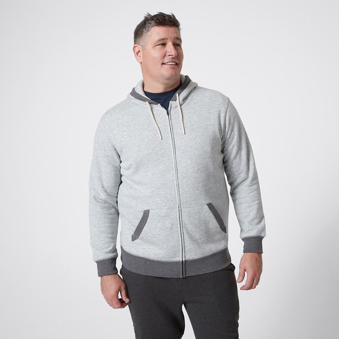 big fleece hoodie