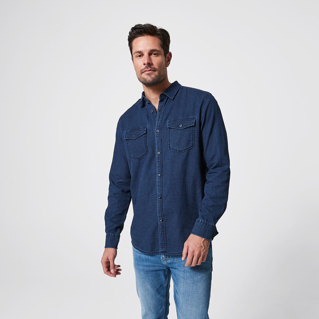 Denim Shirt | Target Australia