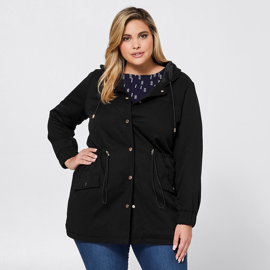 belle curve jacket