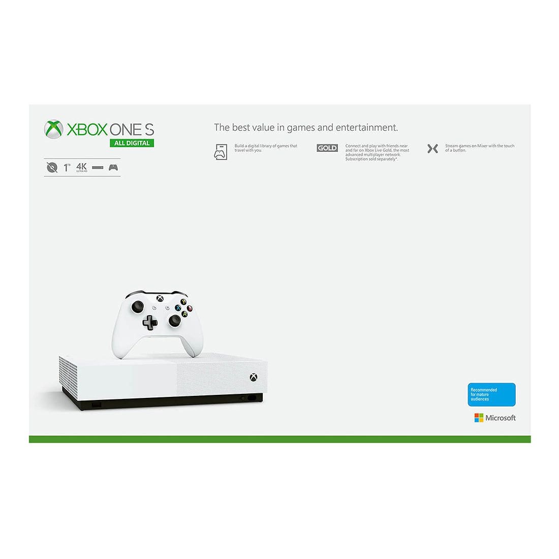 xbox one all digital target