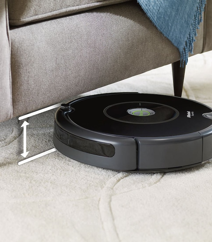 Test iRobot Roomba 606 - Aspirateur robot - Archive - 240339 - UFC-Que  Choisir