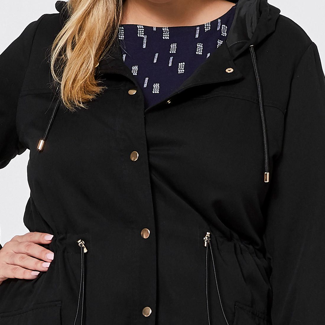 belle curve jacket