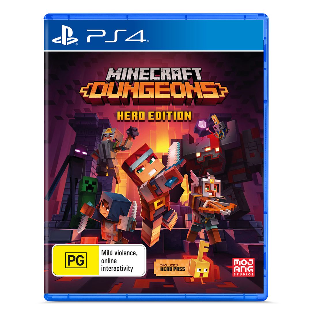 minecraft target ps4