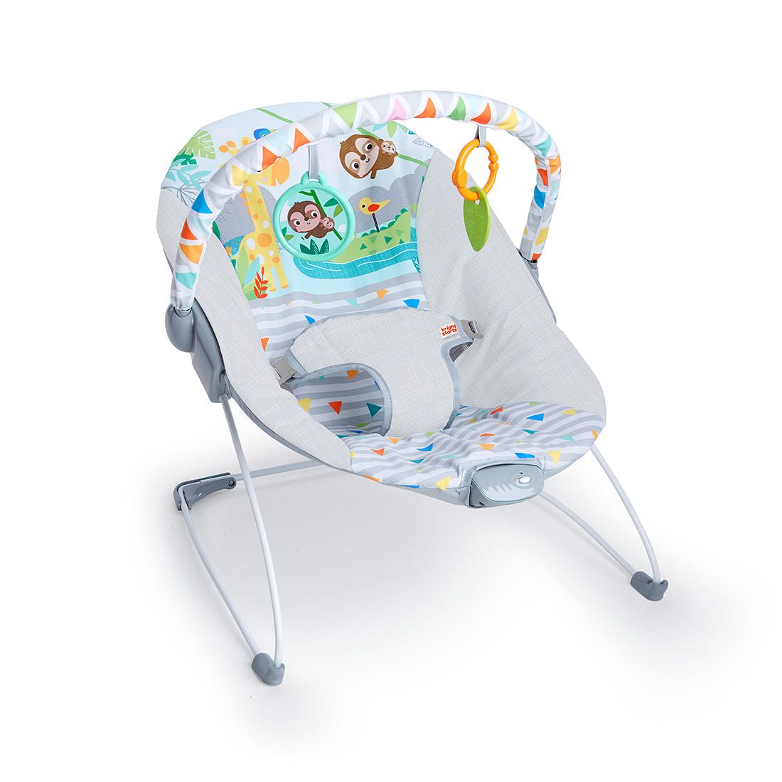 Sauteur De Porte Bounce'n'spring - Bleu - Bright Starts à Prix Carrefour