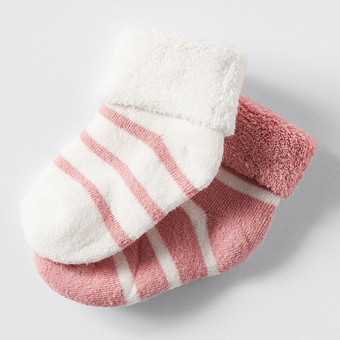 baby striped socks