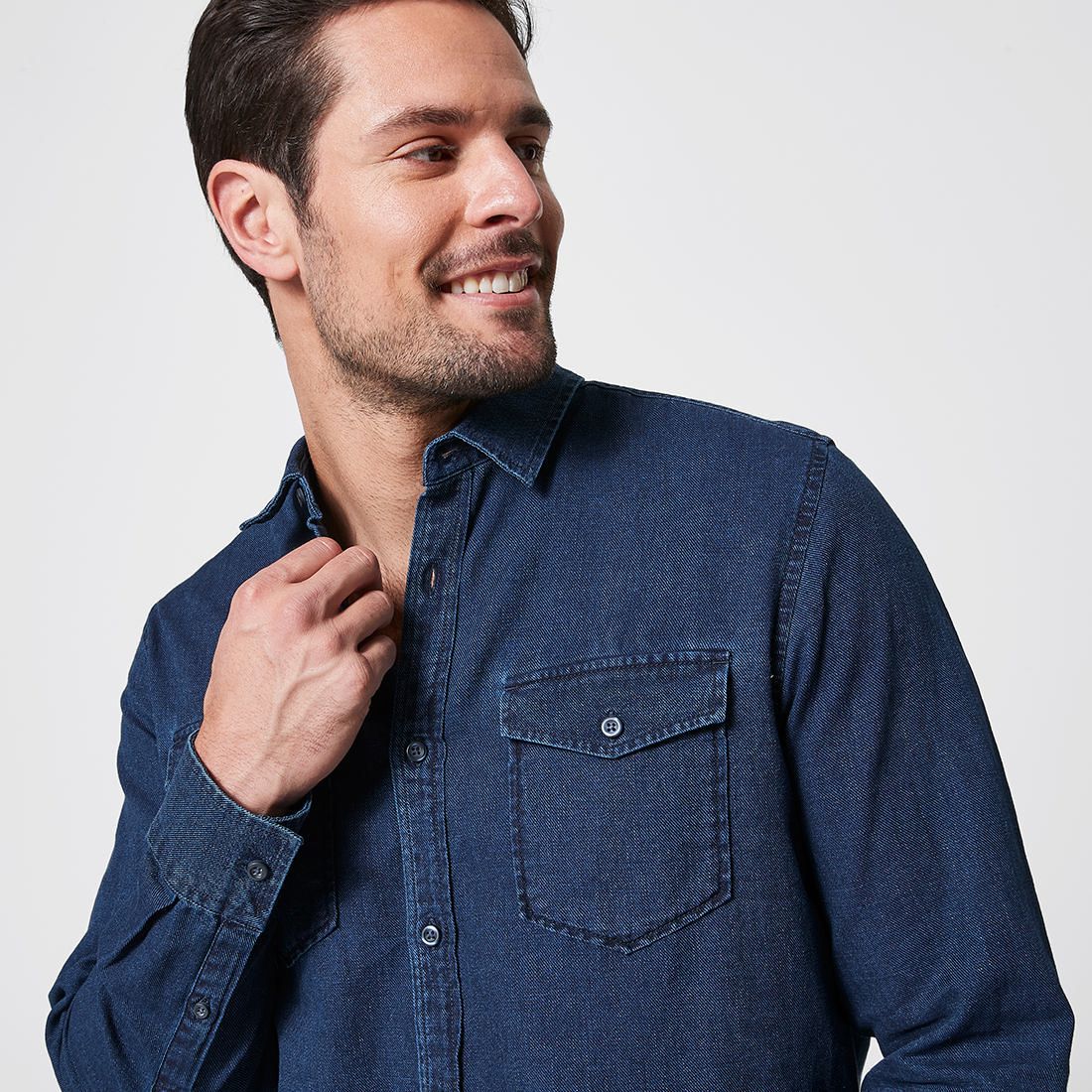 Denim Shirt | Target Australia
