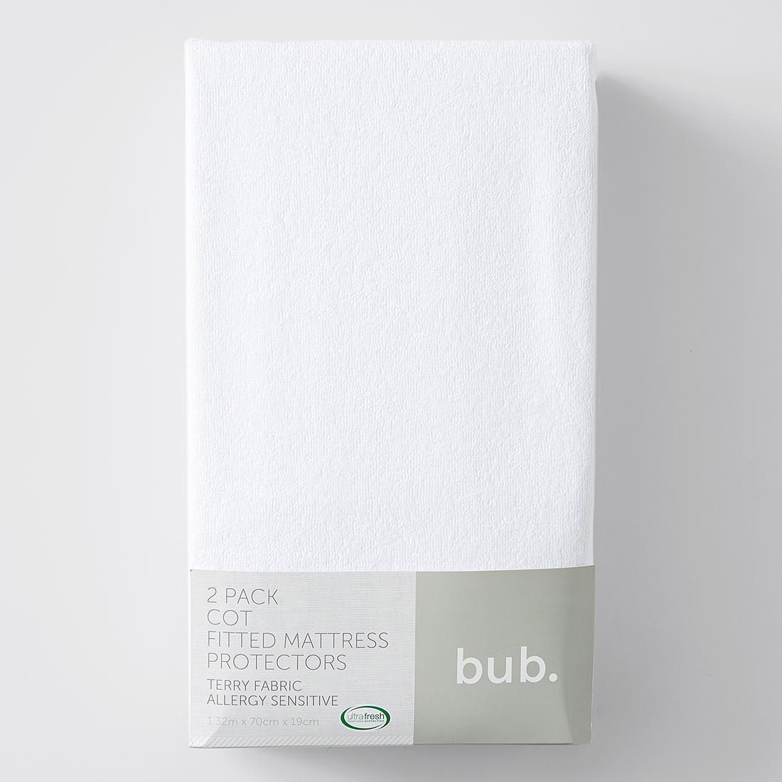 target mattress protector cot