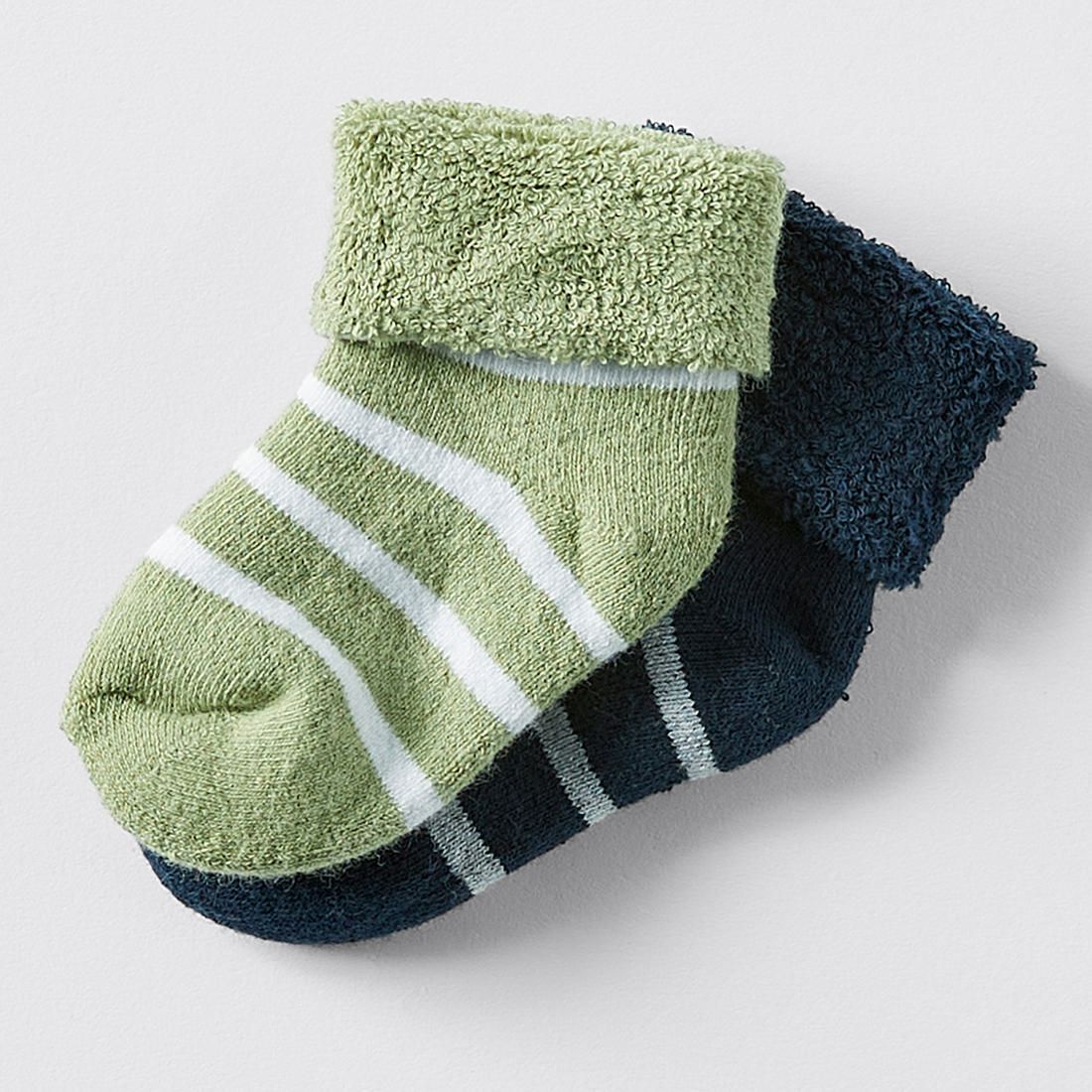 navy blue baby socks