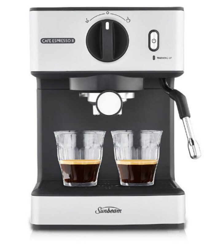 Sunbeam Cafe Espresso Ii Em3820 Target Australia
