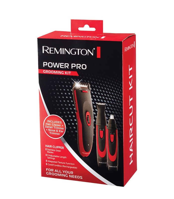 Remington Power Pro Grooming Kit HC9000AU | Target Australia Remington Power Pro Grooming Kit HC9000AU | Target Australia