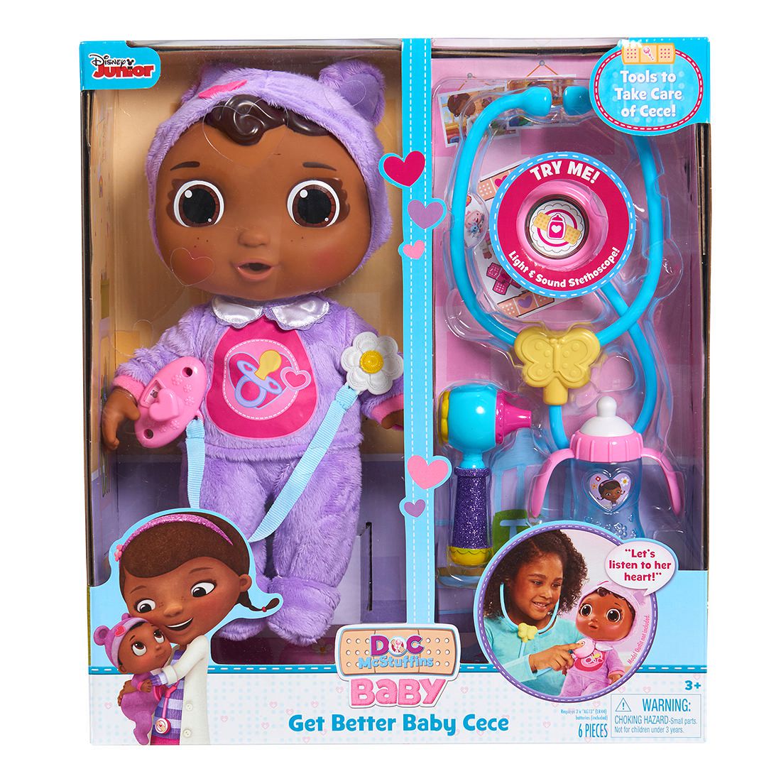 cece doc mcstuffins doll