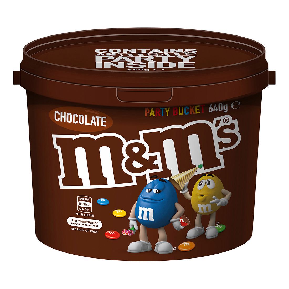 M&M's Party Bucket 640g product image