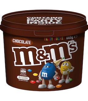 M&M's Party Bucket 640g