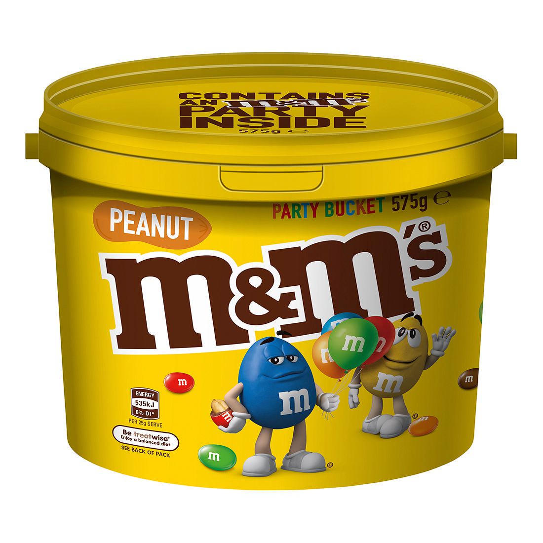 M&M's Peanut Party Bucket 575g product image