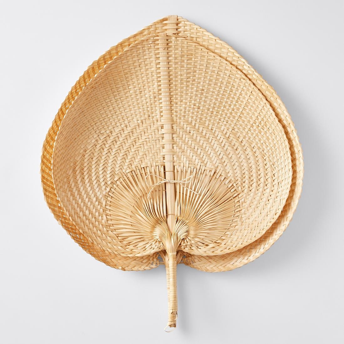 2 Pack Bamboo Wall Fans Target Australia