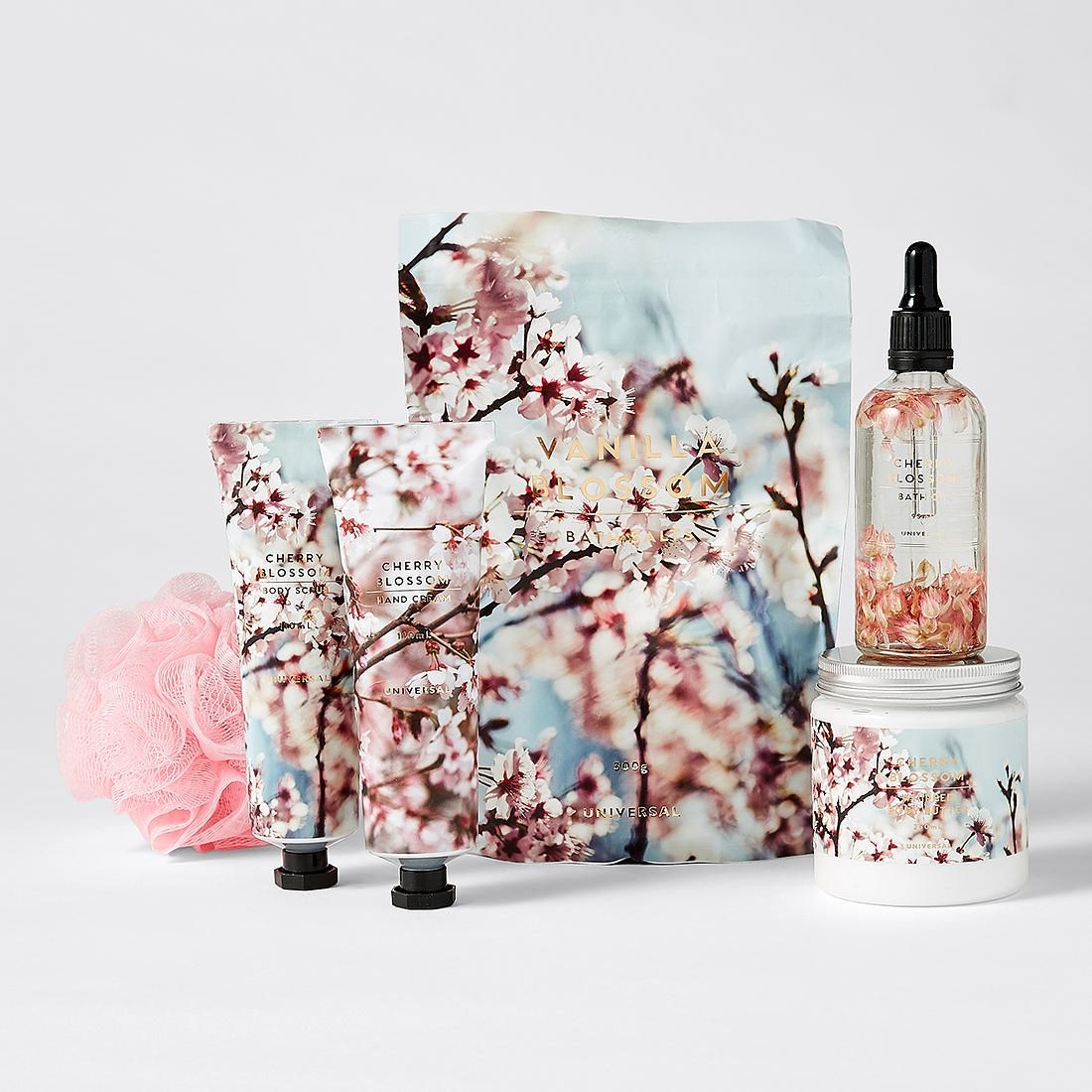 Cherry Blossom Bliss Bath Body Set Target Australia