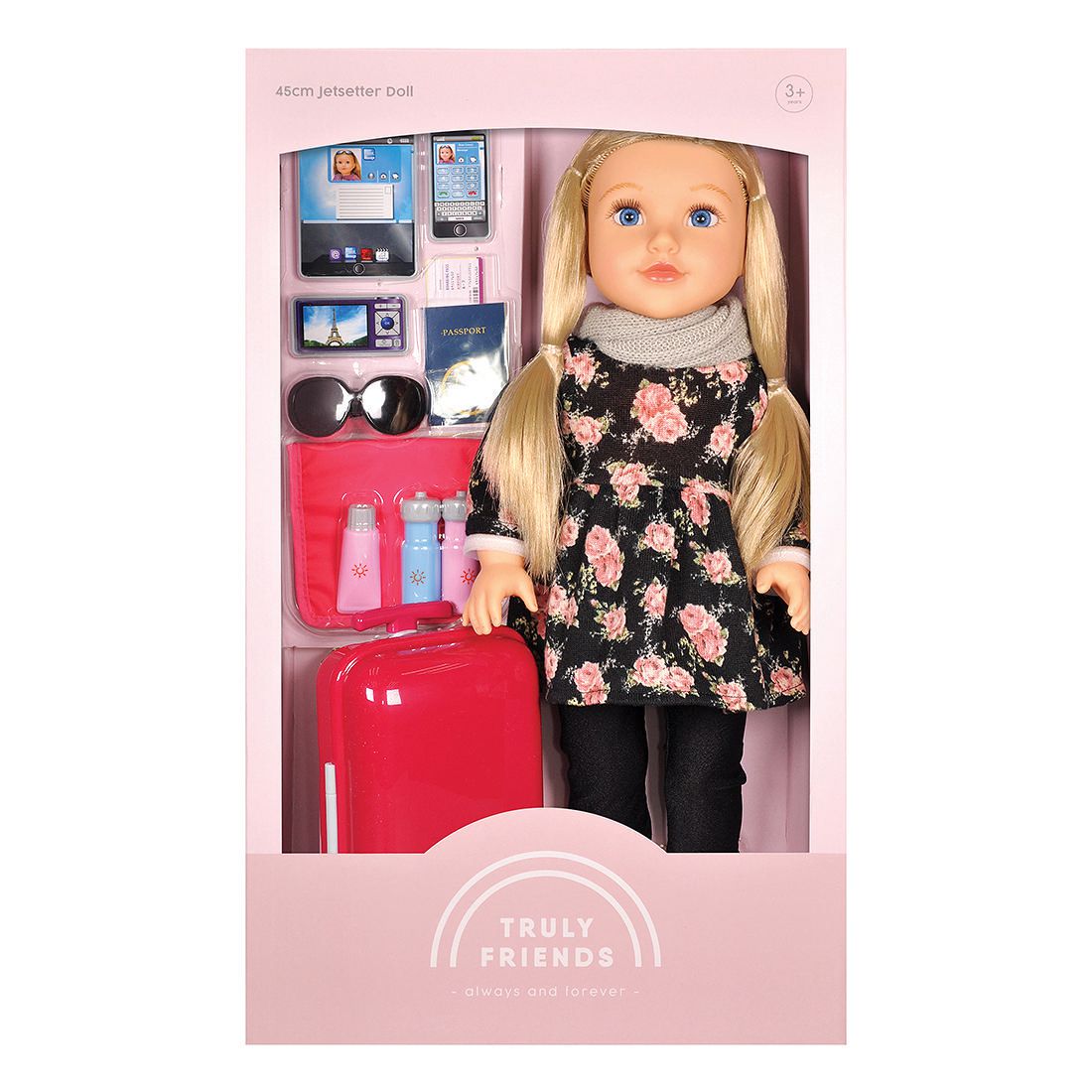 Truly Friends 45cm Doll Set - Jetsetter 