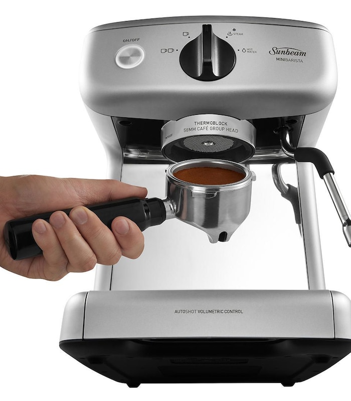 Mini Barista Espresso Machine EM4300 Sunbeam ubicaciondepersonas.cdmx