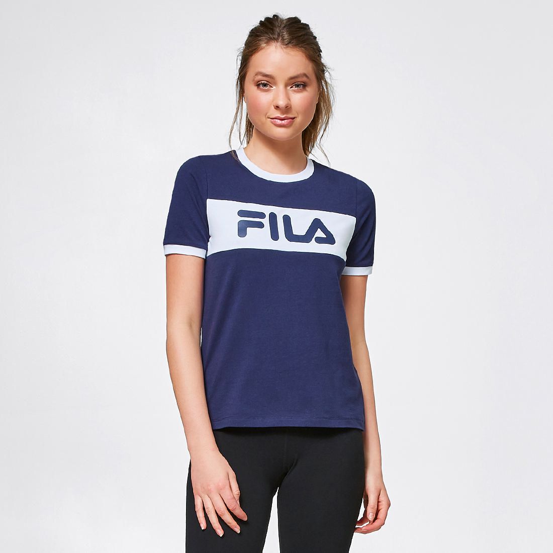 navy fila shirt