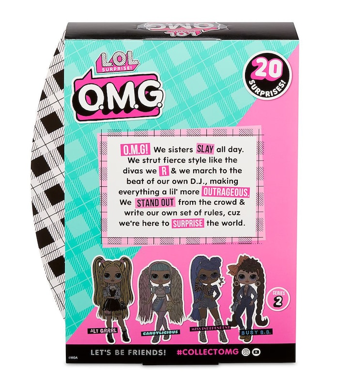 L O L Surprise O M G Fashion Doll Assorted Target Australia