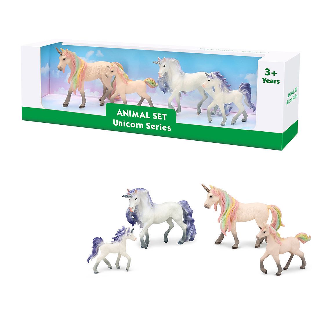 Animal Kingdom Unicorn Series Big Pack 