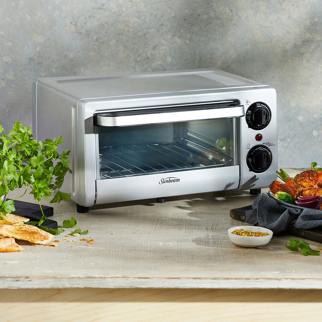 mini grill oven