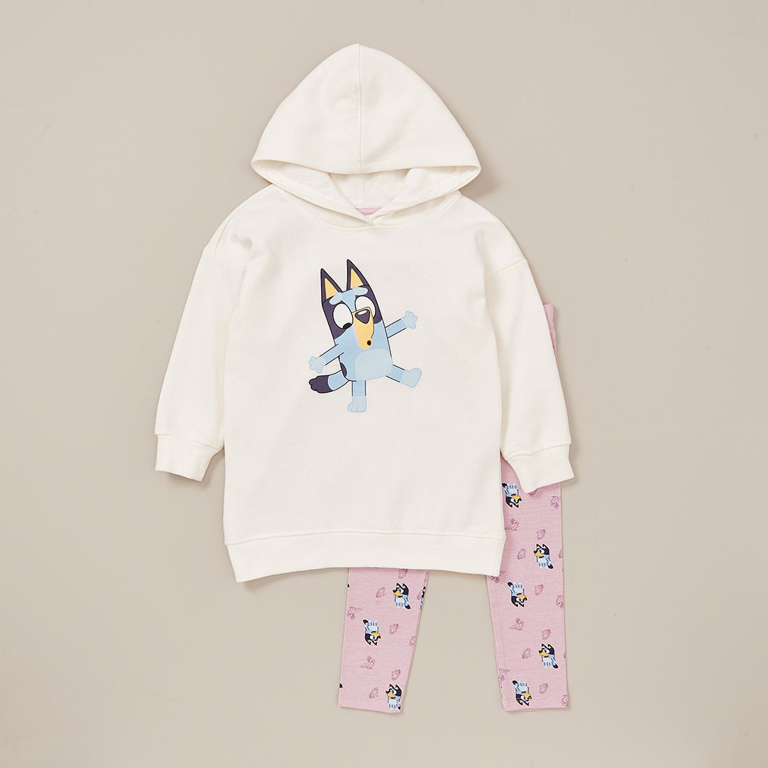 2 Piece Set Bluey Jumper and Leggings 