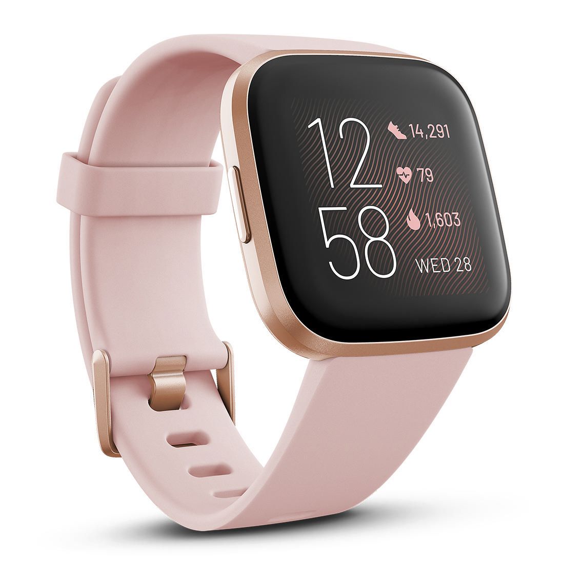 Fitbit Versa 2 Smart Watch - Petal 