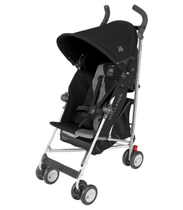 Maclaren Quest Lightweight Compact Umbrella Up To 25 Kg, UPF Extendable Waterproof Reclining Seat, All Wheels | lagear.com.ar