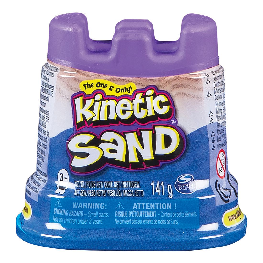 kinetic sand single container target