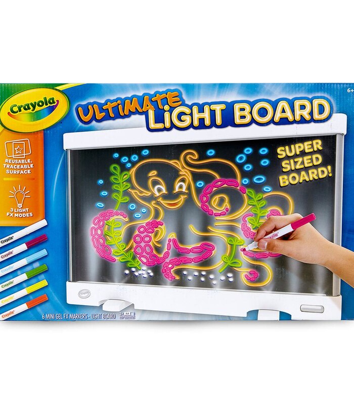Crayola Dry Erase Light Up Board Drawing Set Age ubicaciondepersonas.cdmx.gob.mx