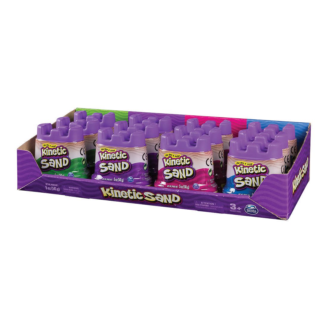 kinetic sand container