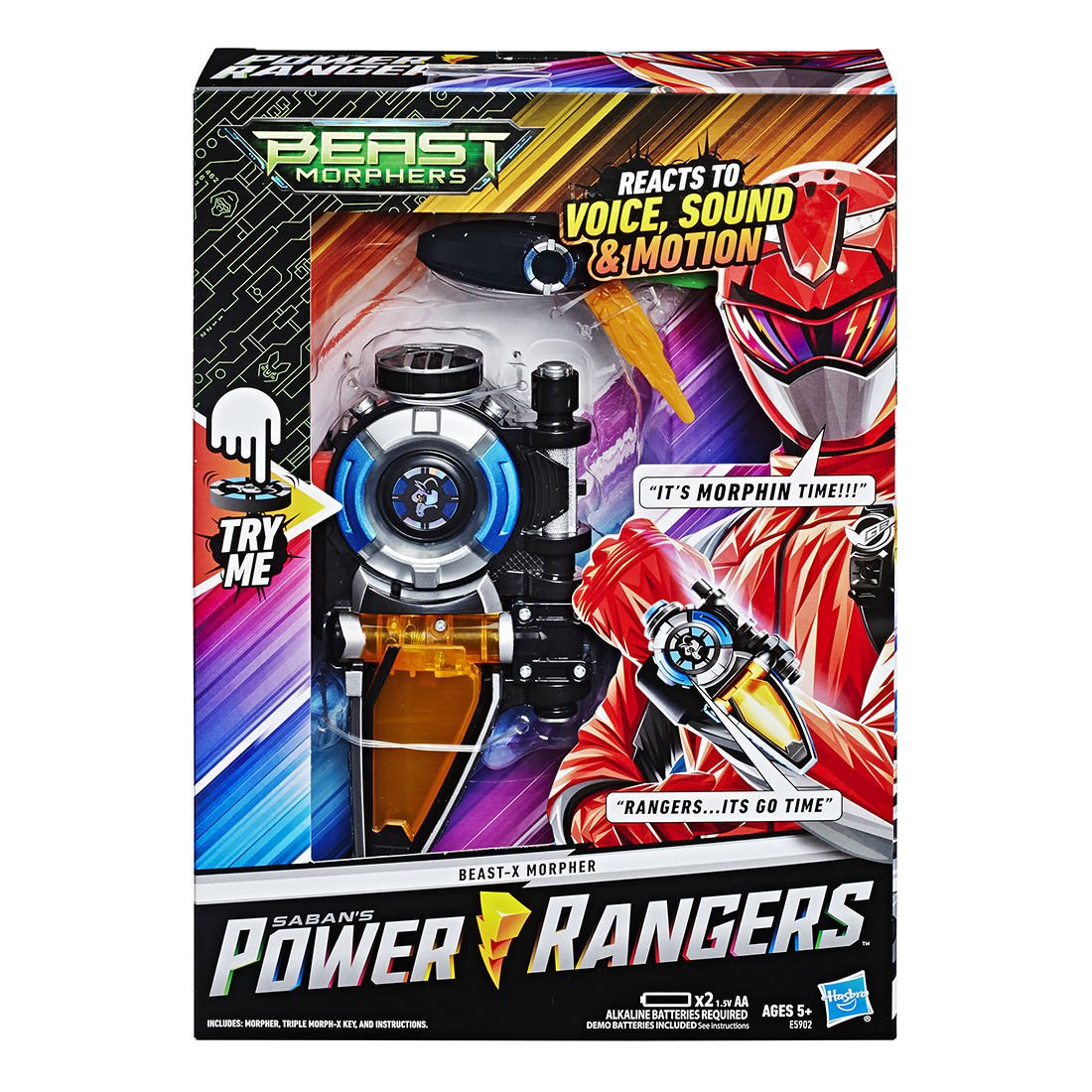 power rangers beast morphers toys target