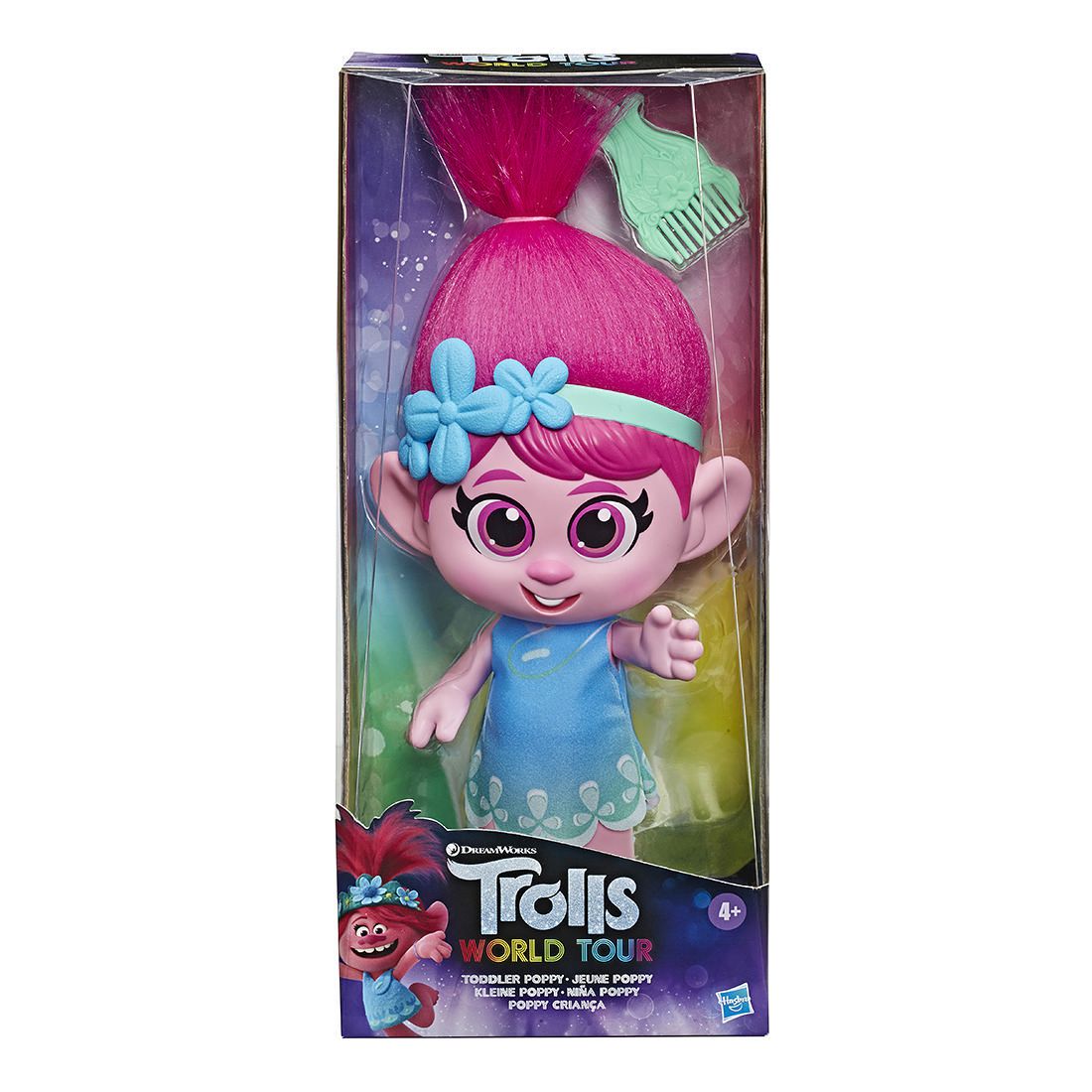 trolls bath toys