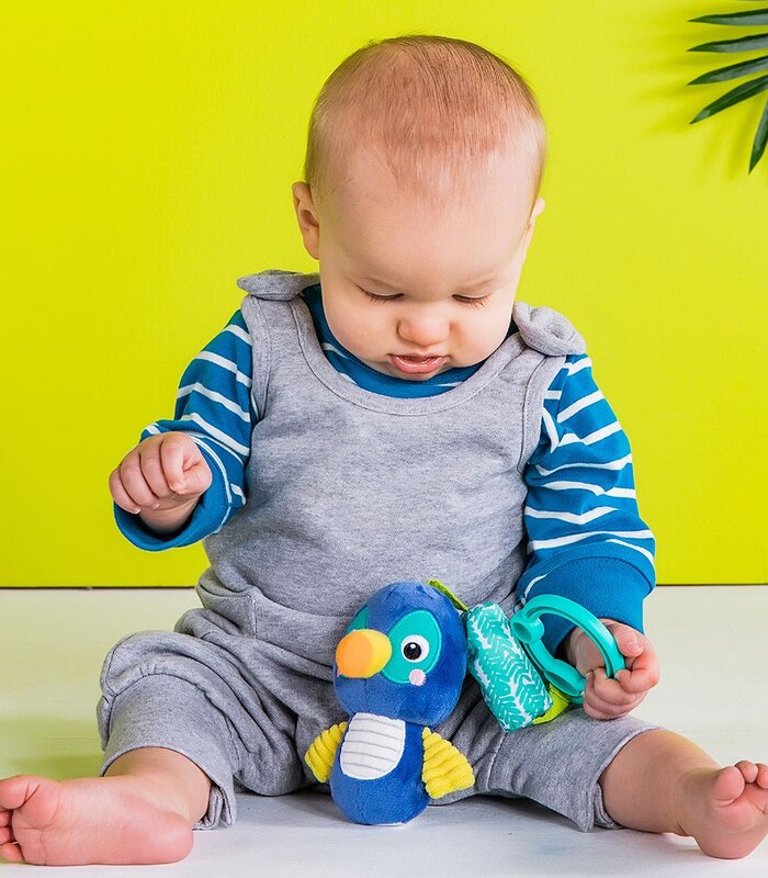 Bright Starts Take N Shake Take Along Toy Target Australia