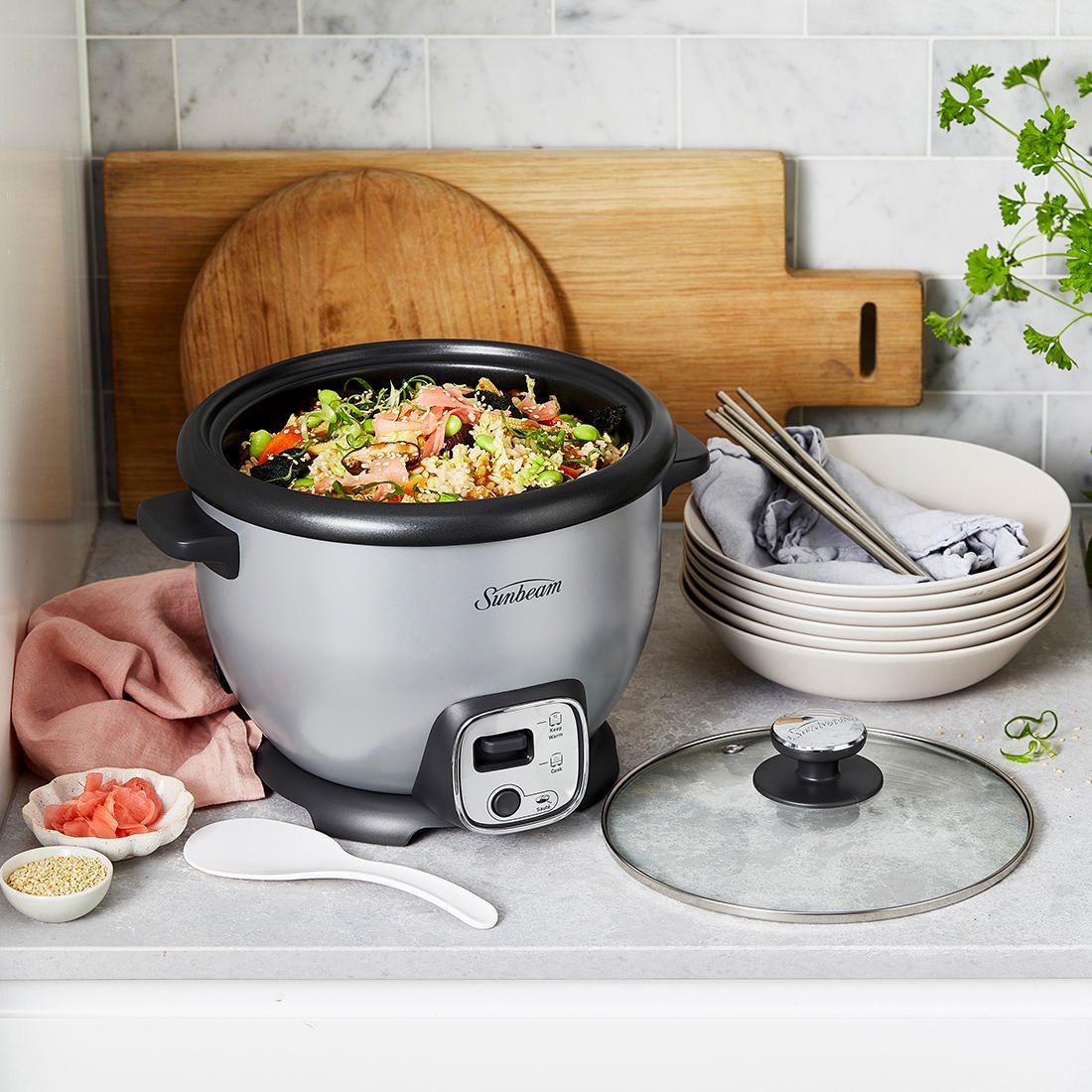 Sunbeam rice cooker target clearance