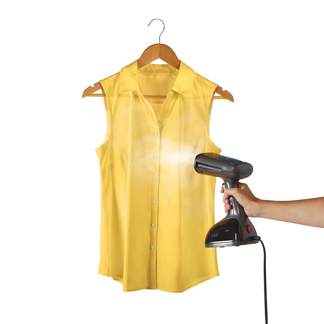 sunbeam power shot handheld garment steamer sgs0900 review