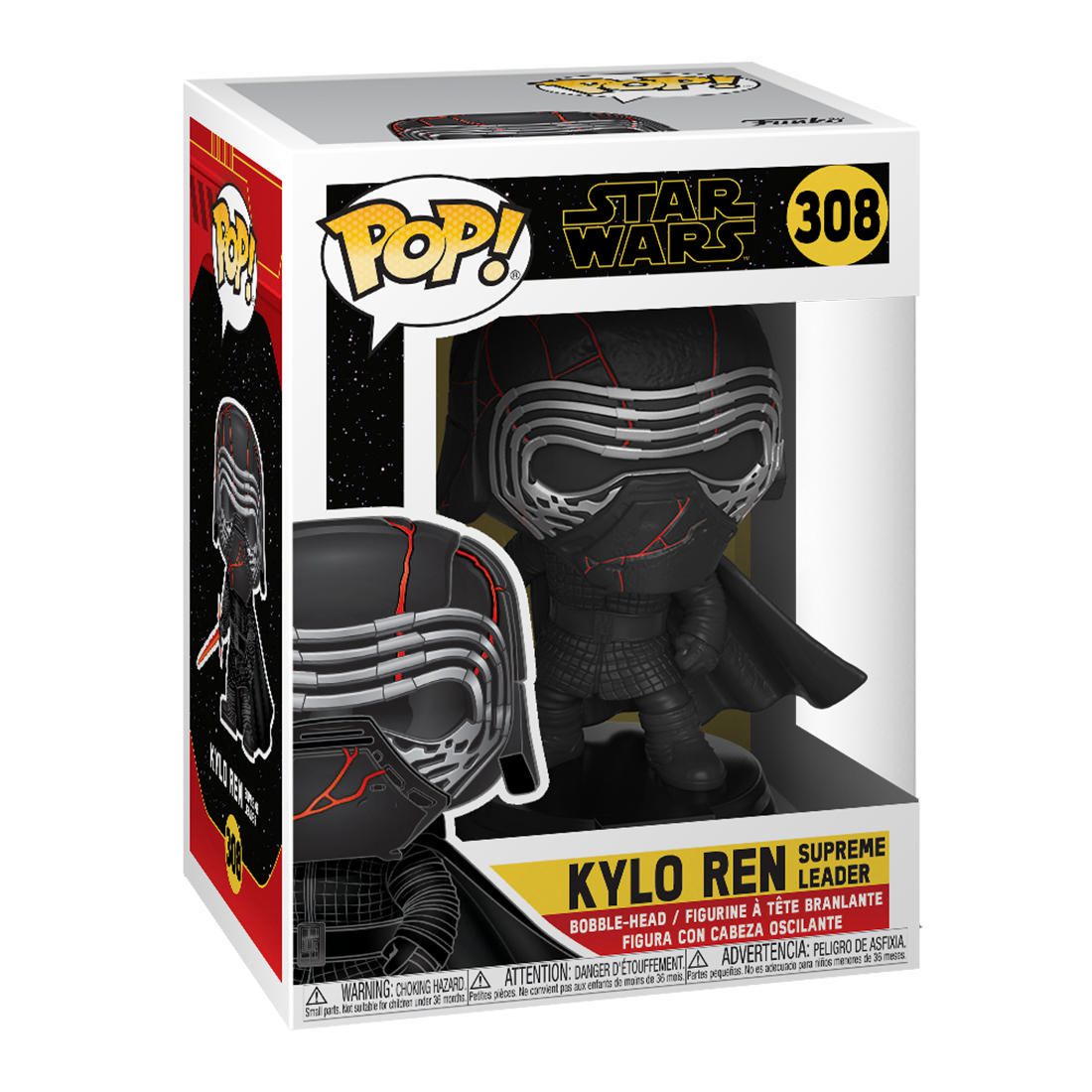funko pop star wars kylo ren