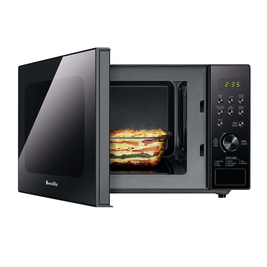 breville small microwave