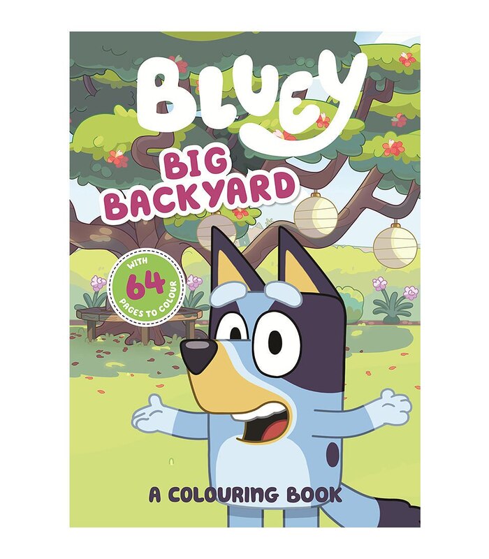 Download Bluey Big Backyard A Colouring Book Target Australia