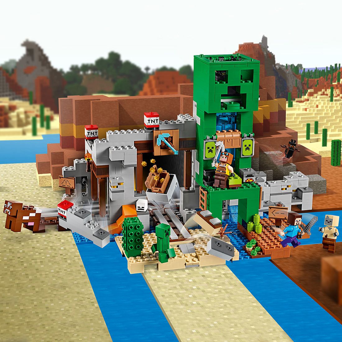 minecraft toys kmart