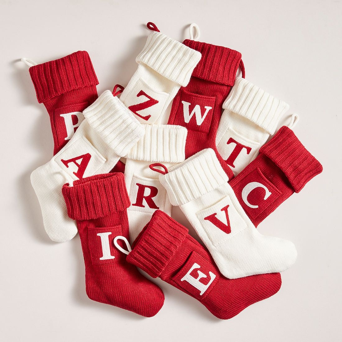 Alphabet Christmas Stocking - W  Target Australia