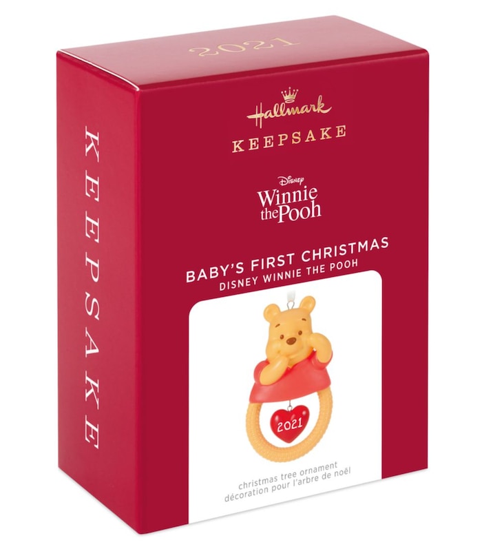 Babys First Christmas Disney Ornament 2021 Hallmark Keepsake Disney Winnie The Pooh Baby S First Christmas 2021 Porcelain Christmas Ornament Target Australia