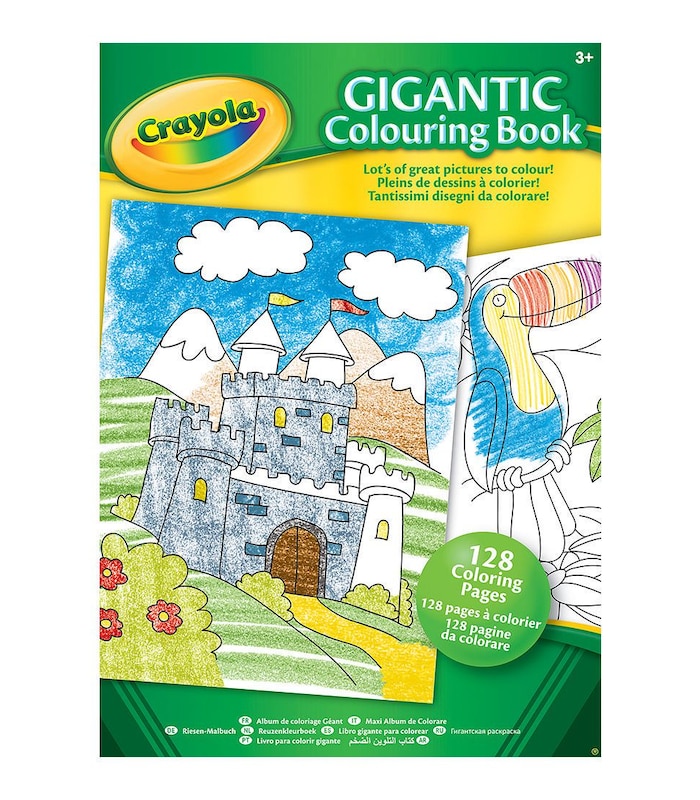 Download Crayola Gigantic Colouring Book 128pg Target Australia