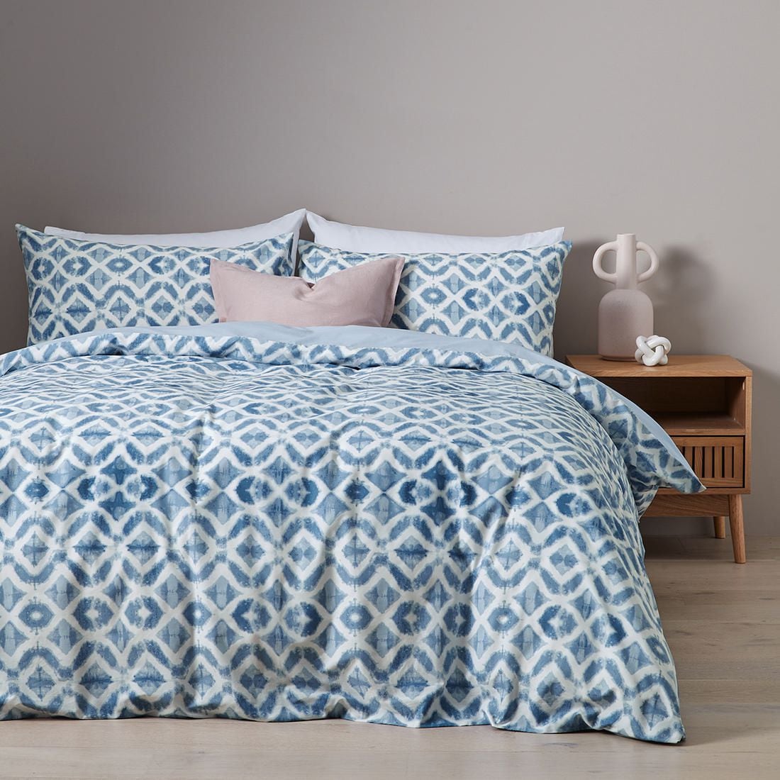 Emrys Tie-Dye Quilt Cover Set | Target 