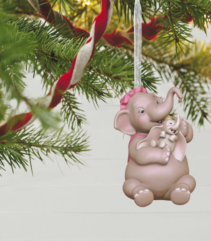 Hallmark Keepsake Disney Dumbo Mother And Child Porcelain Christmas Ornament Target Australia