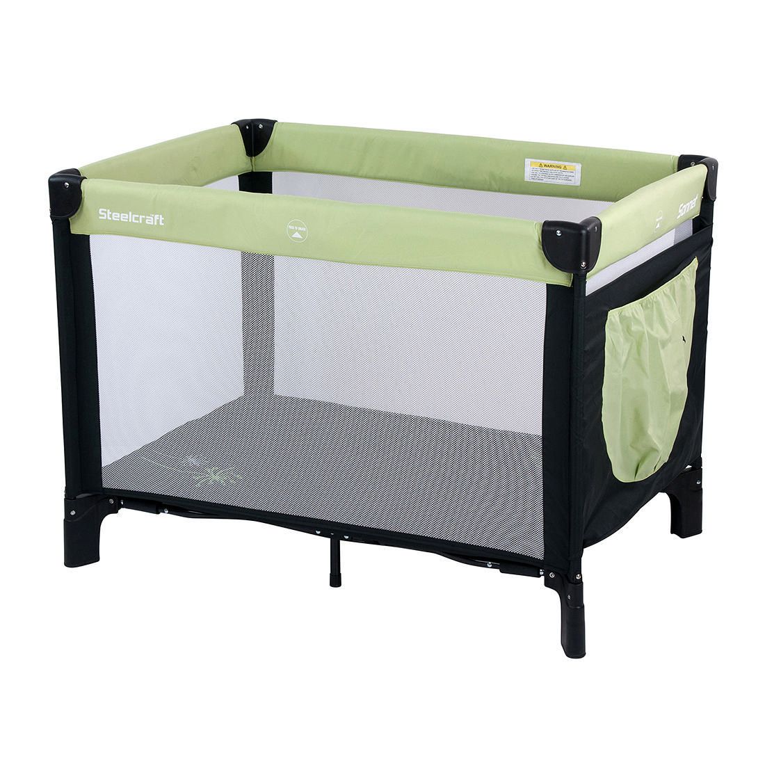 steelcraft 3 in 1 portable cot