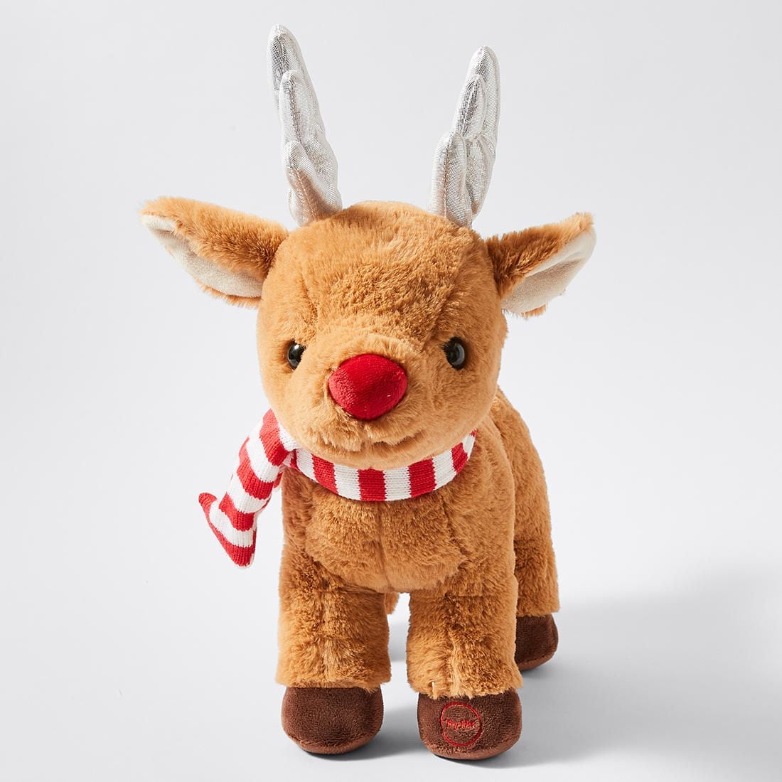 rudolph the red nosed reindeer stuffed animal target