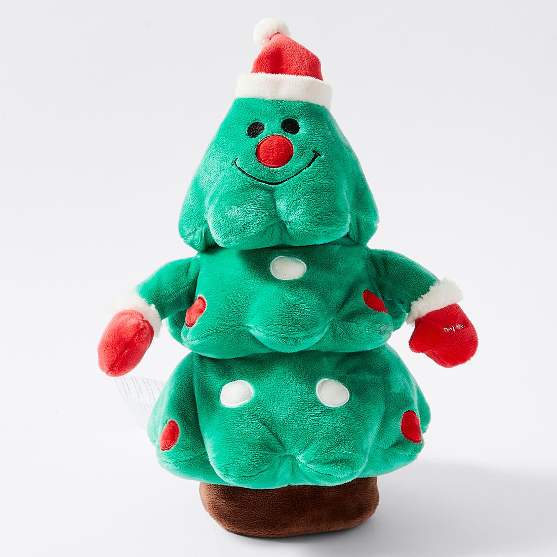 christmas singing plush