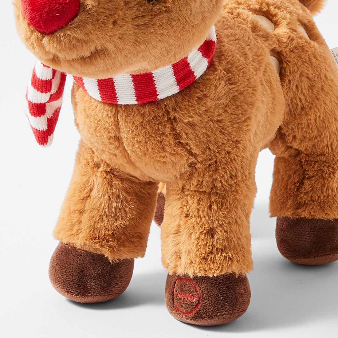 singing reindeer toy